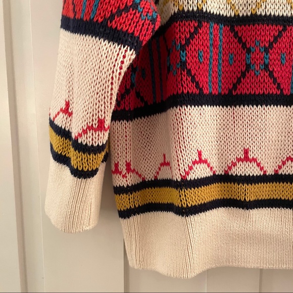 🎉Host Pick🎉 MOTHER Remember Me Knit Sweater szXL - Picture 4 of 7